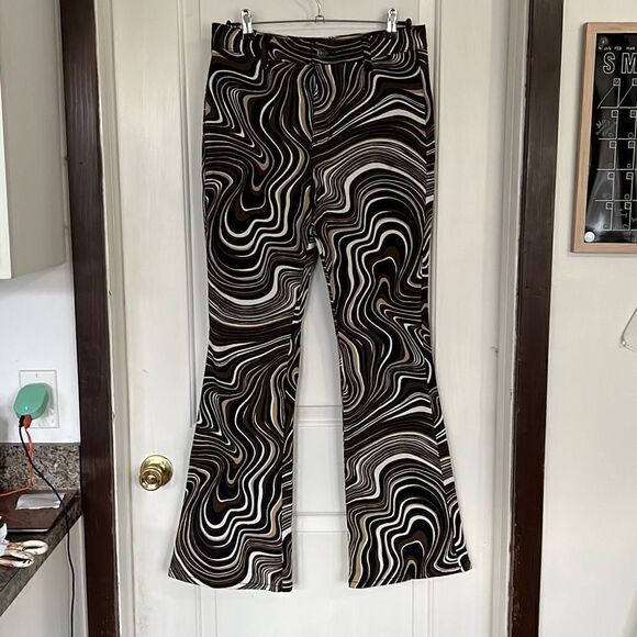 Motel rocks 70s flare jeans - Picture 1 of 4